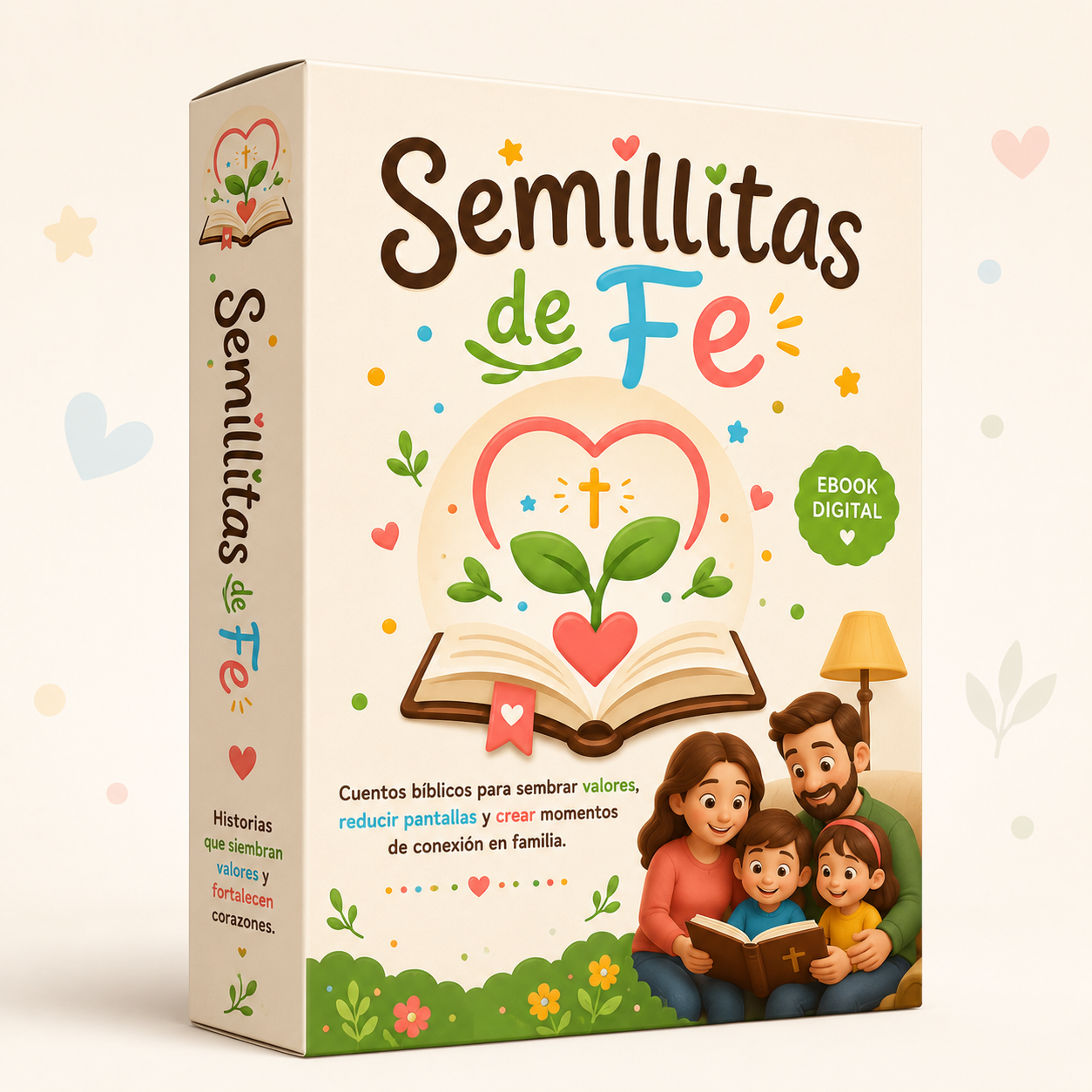SEMILLITAS DE FE +1000 PARABOLAS Y ACTIVIDADES PARA GUIAR AL NIÑO EN LA FE