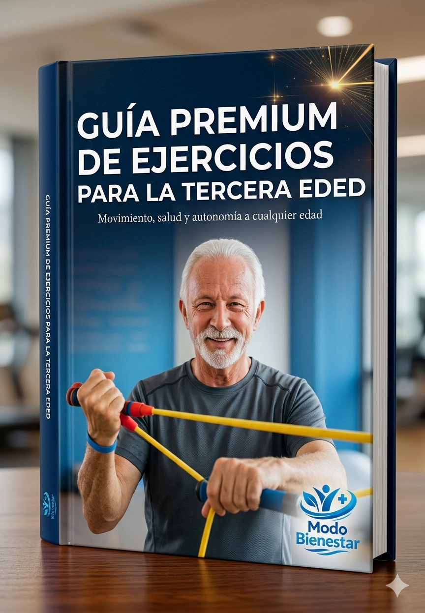 Guía PREMIUM de ejercicios para la Tercera Edad