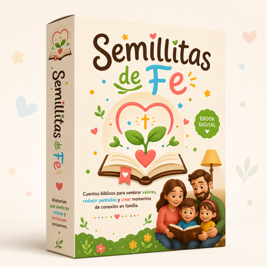 SEMILLITAS DE FE +1000 PARABOLAS Y ACTIVIDADES PARA GUIAR AL NIÑO EN LA FE
